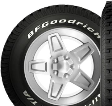 BF Goodrich All-Terrain T/A KO2 LT285/55R20 117/114T 20インチ 夏タイヤ 4本 ホワイトレター グランドチェロキー等　(KTS132) BFGoodrich All-Terrain T/A KO2 Aggressive All-Season LT285/55R20/D